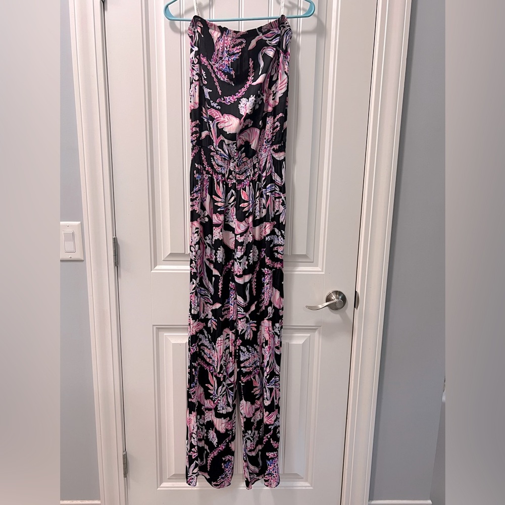 Lily Lulitzer strapless Jumpsuit size M